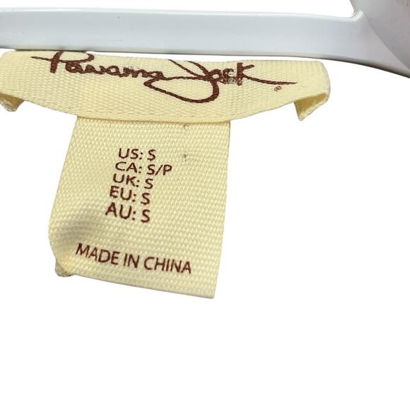 Panama Jack Trppical Boho Open Front Kimono Shirt Women’s Sz. Small - Picture 12 of 13